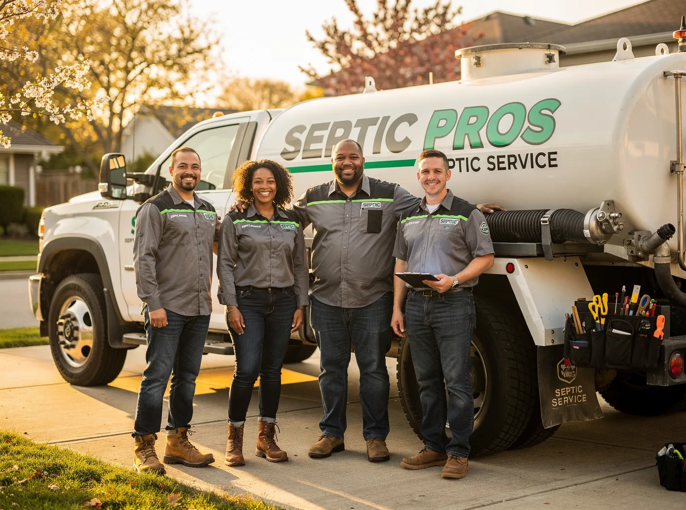 Septic Tank Pumping company in Hortense, GA
